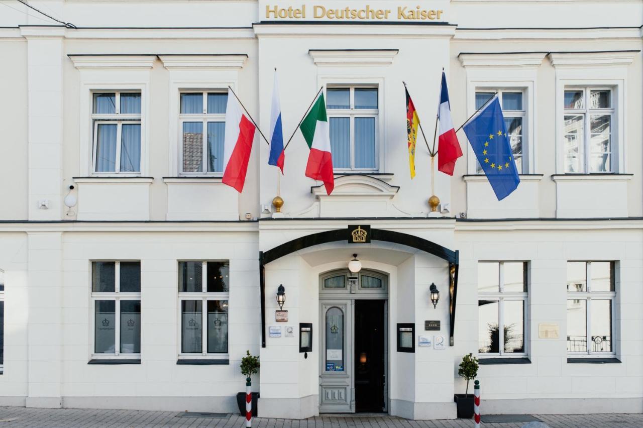 Hotel & Restaurant "Deutscher Kaiser" Perleberg Extérieur photo