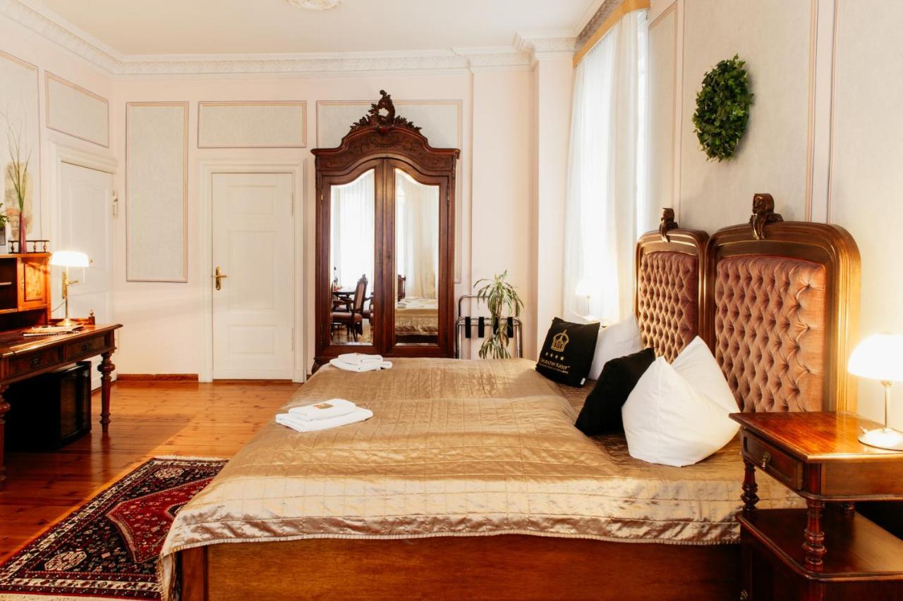 Hotel & Restaurant "Deutscher Kaiser" Perleberg Extérieur photo