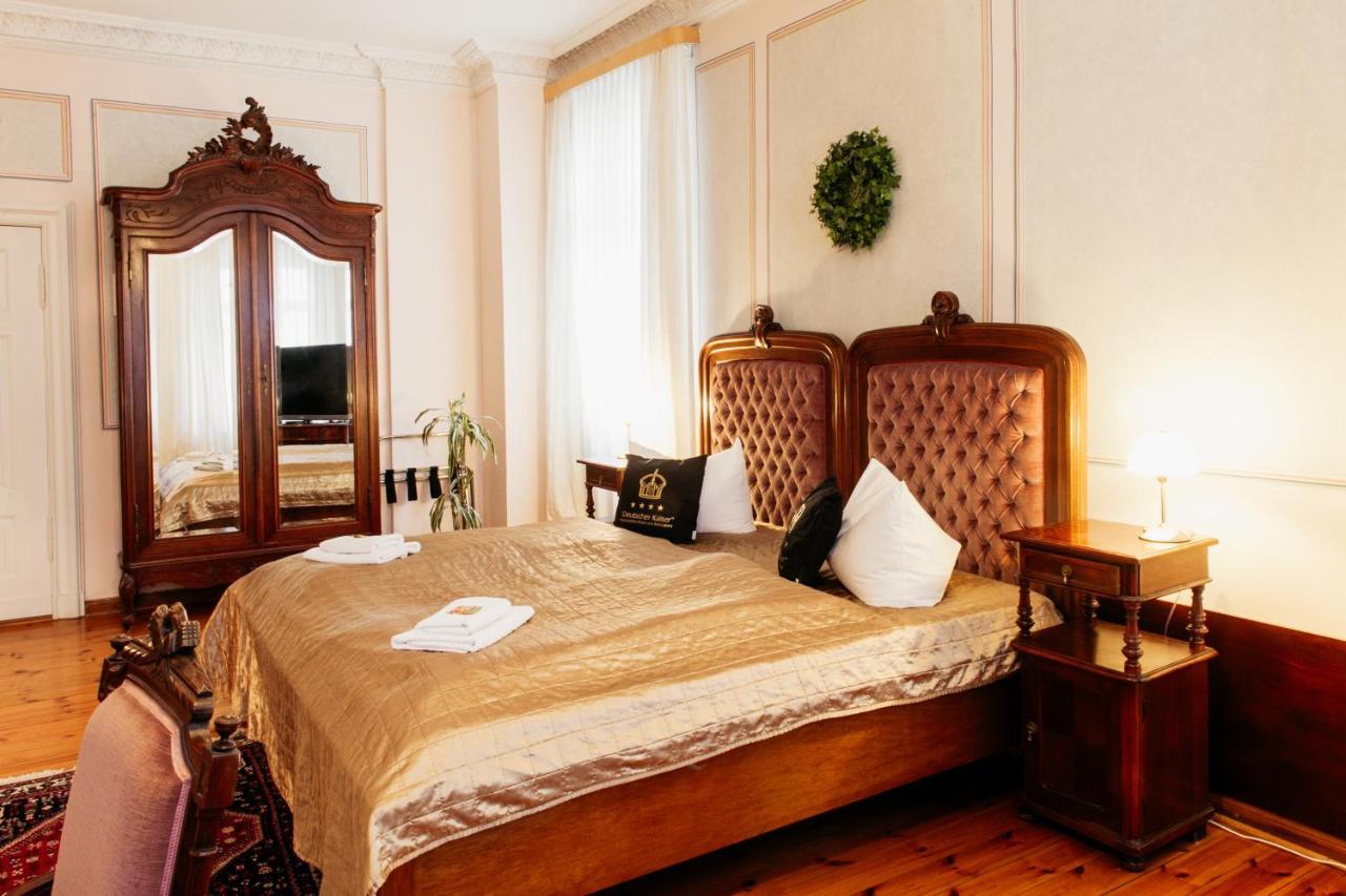 Hotel & Restaurant "Deutscher Kaiser" Perleberg Extérieur photo